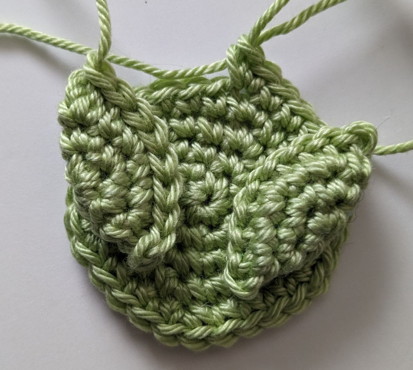 Blog-Inhaltsbild für 'Amigurumi Meeresschildkröte Schildkröte Tommy ohne Vernähen'